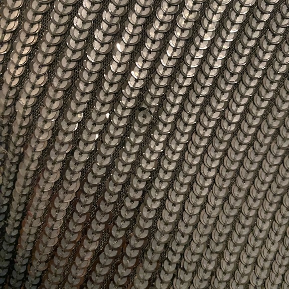 Express sequin black cutout dress - Picture 9 of 9